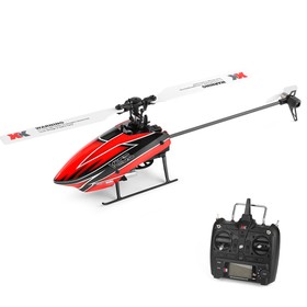 XK K110S RC Helicopter RTF Two Batteries