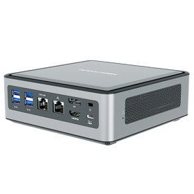 Minikomputer MINISFORUM HM80 32 GB RAM 512 GB SSD