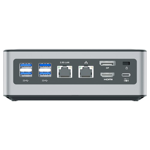 MINISFORUM HM80 Mini PC 32GB RAM 512GB SSD