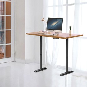 ACGAM KVTD-2 Height Adjustable Standing Desk Frame Black
