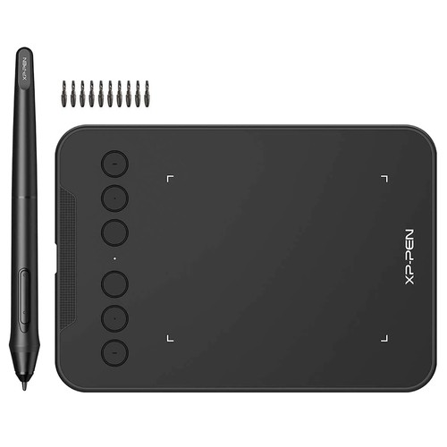 XPPEN Deco Mini 4 Graphic Tablet for OSU Game Black
