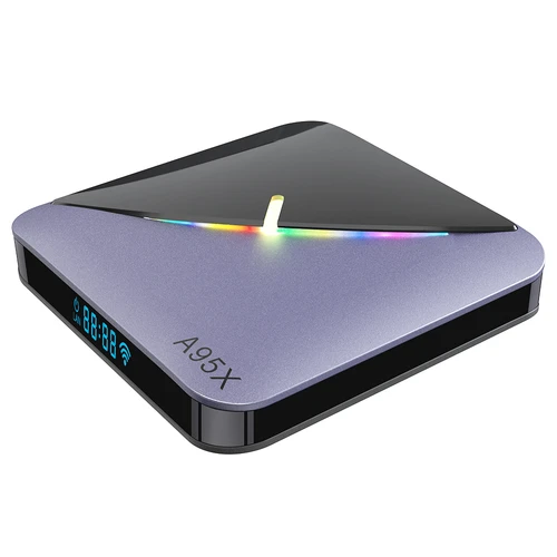 4K TV Box Streaming Amlogic T95 S905W2 Android 11.0 Smart 4GB 32GB T95 Android  TV Box - China TV Box, Android TV Box