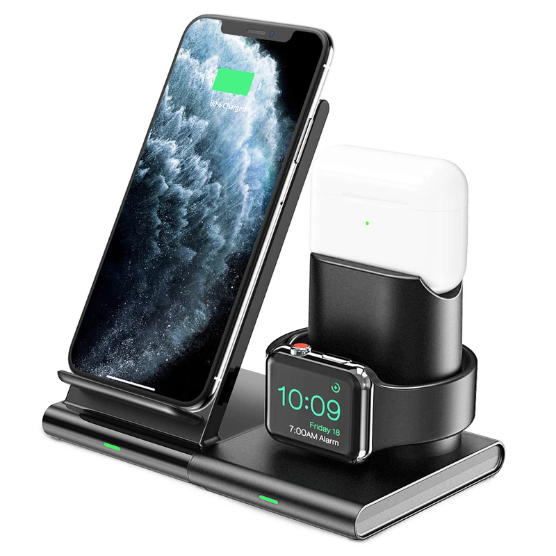 Seneo Wireless Charging for iPhone Apple Watch and Airpods Pro