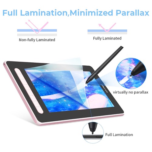 XPPEN Artist 12 2nd Generation　ピンク XP-PEN Artist 12 2nd Generation Graphic Tablet Pink