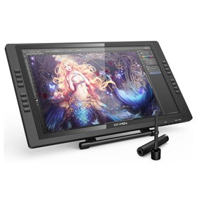 XP-PEN Artist 22E Pro Graphic Tablet with 21.5 Inch Display Black