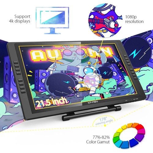 Tableta gráfica XPPEN Artist 22E Pro con pantalla de 21.5 pulgadas
