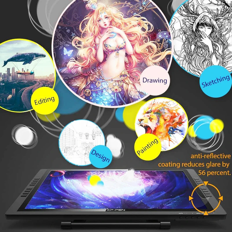 XP-PEN Artist 22E Pro Graphic Tablet with 21.5 Inch Display XP-PEN Artist 22E Pro Graphic Tablet with 21.5 Inch Display