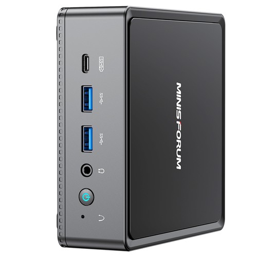 MINISFORUM JB95（美品・Win11）】 MINISFORUM JB95 Mini PC 8GB RAM 128GB SSD