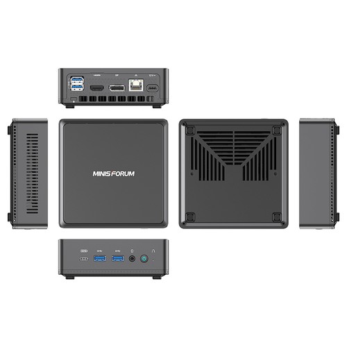 MINISFORUM JB95（美品・Win11）】 MINISFORUM JB95 Mini PC 8GB RAM 128GB SSD