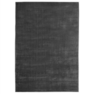 Rug Washable Foldable Anthracite 160x230 cm Polyester
