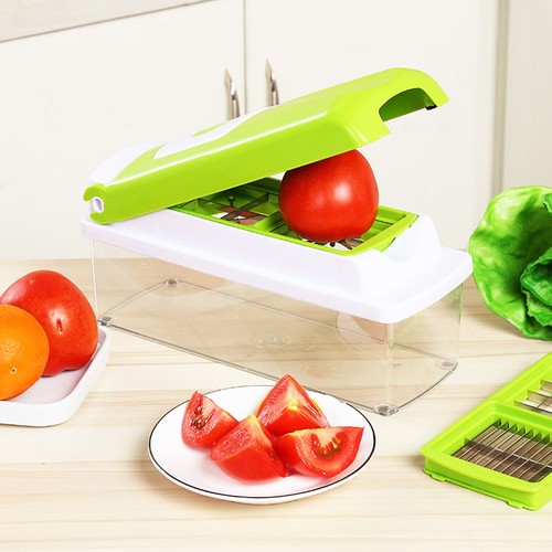 Vegetable Chopper and Dicer 14 in 1 Multifunctional Mandoline