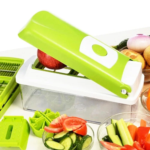 14 Pieces Multifunctional Vegetable Slicer