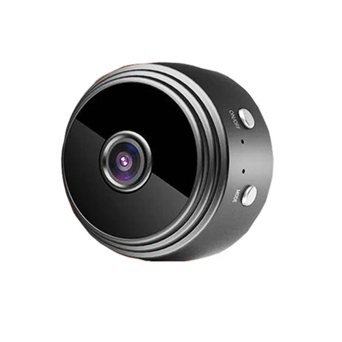 Mini Caméra Wifi Caméras avec Batterie Intégrée Sans Fil HD 1080p