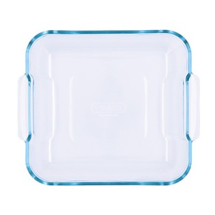 Pyrex Vidrio Transparent Oven Dish (21 x 21 cm) | Europe
