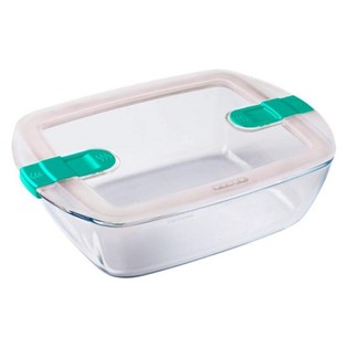 Pyrex 1.1L Transparent Serving Platter Blue | Europe