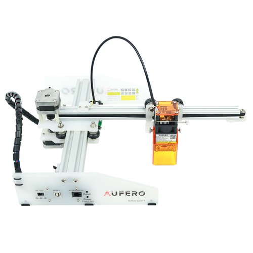 Aufero Laser 1 LU2-2 Portable Laser Cutter Engraver Machine 32-bit Motherboard 5,000mm/min