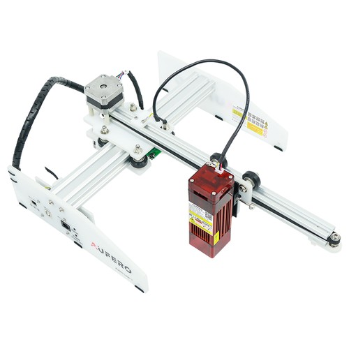 AUFERO Laser 1 レーザー彫刻機・加工機 LU2-4-SF Amazon.com: Aufero Laser 1 Laser Engraver, 1.6w Diode Laser
