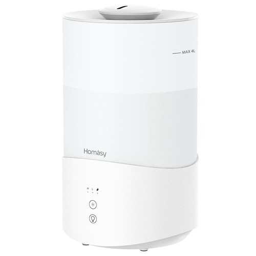 Homasy Humidifiers Aroma Diffuser 4L Capacity 7-Color Night
