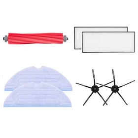 Filtre lavable 2PCS + Accessoires de brosse roulante 1PCS pour