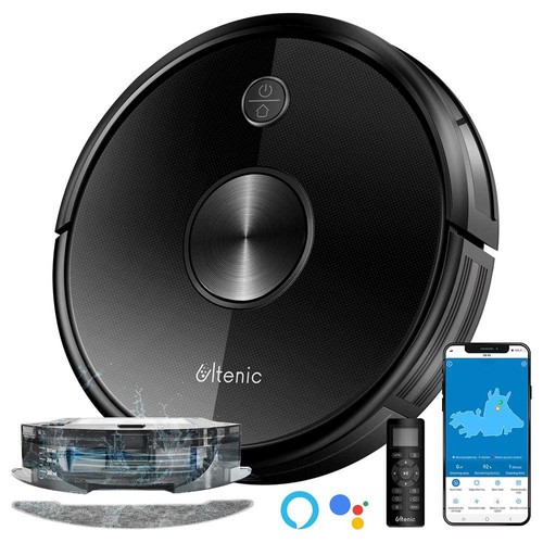 Proscenic Ultenic D5S Robot Vacuum Cleaner 2 in 1 Sweeping a...