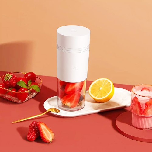 Xiaomi Mijia Tragbarer Entsafter Mixer Elektrischer Mini Mixer Obst 18000 U/min 300ML Große Kapazität