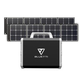 BLUETTI EB150 Portable Power Station 1500Wh AC110V/1000W Black