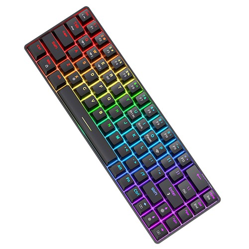 Ajazz K685T RGB Hot-swappable 68 tangenter mekaniskt tangentbord