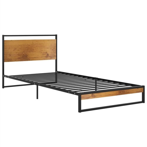 Bed Frame Metal 90x200 cm