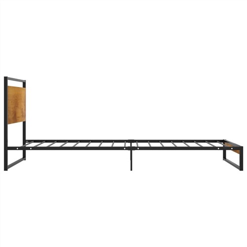 Bed Frame Metal 90x200 cm