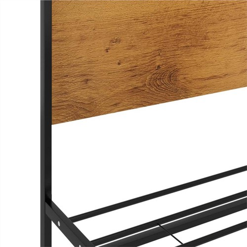 Bed Frame Metal 90x200 cm