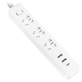 Xiaomi 20W Power Strip-uttag USB-C Snabbladdning Vit