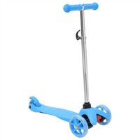 3Wheel Children Scooter with Adjustable Aluminium Handlebar Blue