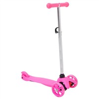 3Wheel Children Scooter with Adjustable Aluminium Handlebar Pink