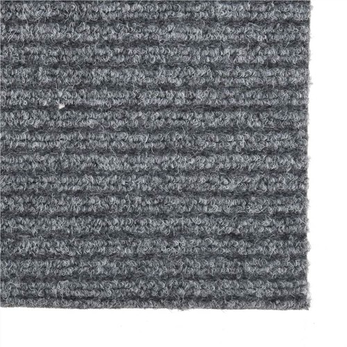 Schmutzfänger-Teppichläufer 100x250 cm Grau