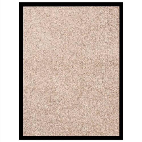 Doormat Beige 40x60 cm