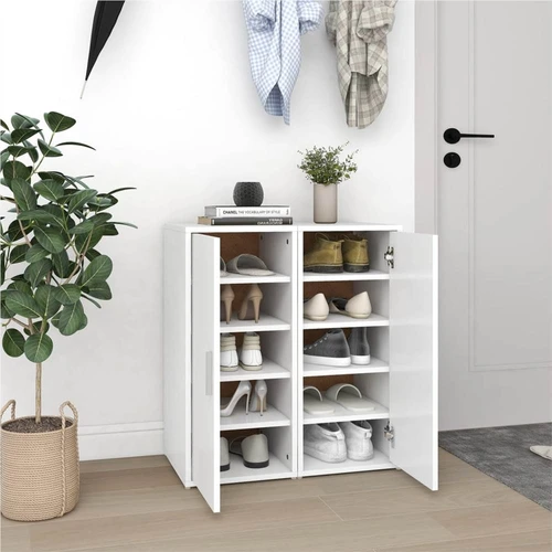 MACKAPÄR Shoe/storage cabinet, white - IKEA