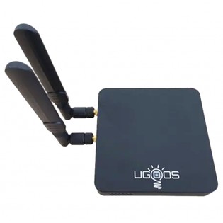 UGOOS UT8 Pro Android 11 MINI PC TV BOX RK3568 Quad-core A55 8GB RAM 64GB ROM WIFI6 Gigabit RJ45 SAMBA HDR