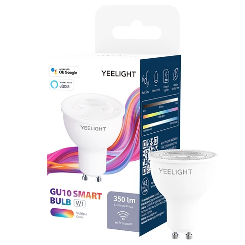 Yeelight YLDP004-A GU10 Colorful Smart LED Bulb W1