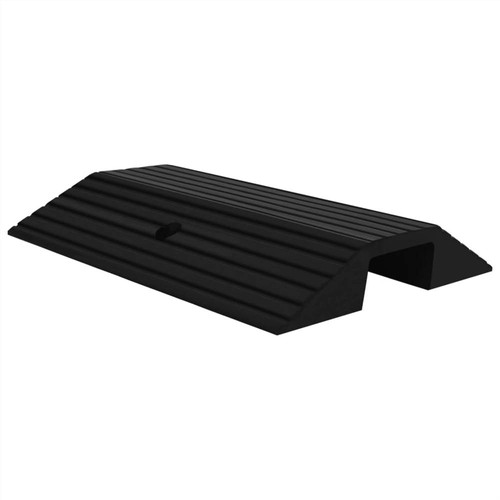 Bridge Threshold Ramp 49x39x7.5 cm Rubber