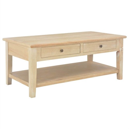 Coffee Table 100x50x40 cm Wood