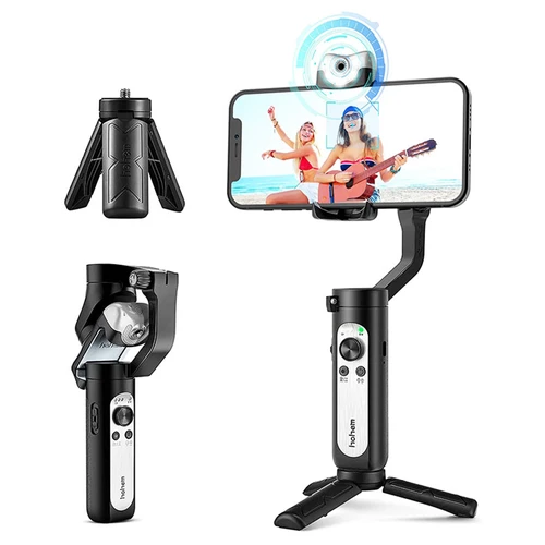 Hohem iSteady V2 Handheld Mobile Phone Gimbal with Fill Light