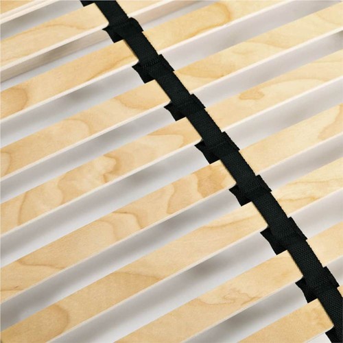 slatted bed base with 42 slats 7 zones 140x200 cm