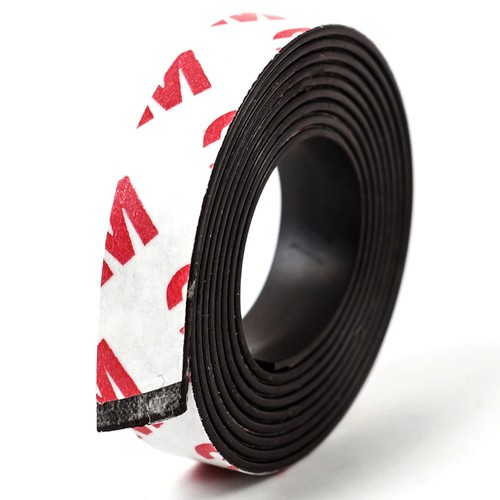 Adhesive Magnetic Magnet Strip  10 Mm Adhesive Rubber Strip