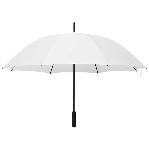 Regenschirm Weiß 130cm