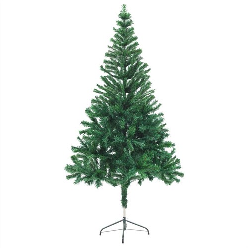 Künstlicher Weihnachtsbaum mit LEDs&Stand 150 cm 380 Äste