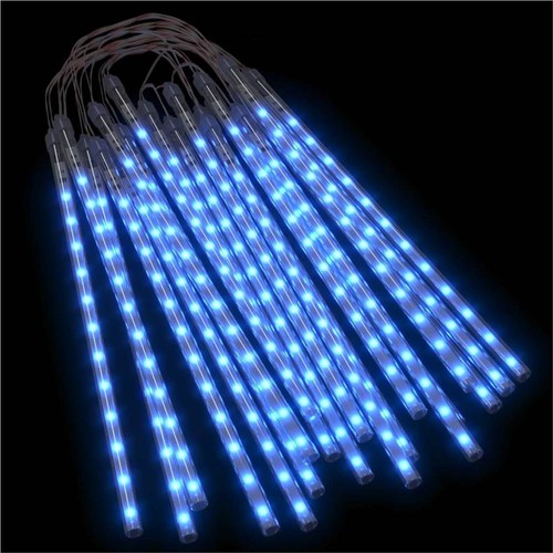 Meteor Lights 20 pcs 30 cm Blue 480 LEDs Indoor Outdoor