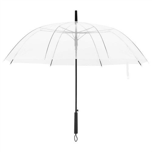 Regenschirm Transparent 100cm