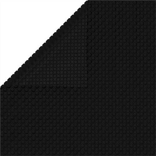 Rectangular Pool Cover 1000x600 cm PE Black