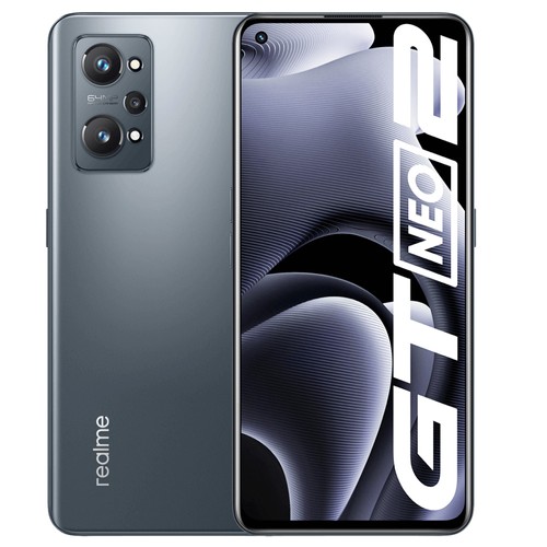 Realme GT Neo 2CNバージョン5G6.62インチ8GB128GBブラック