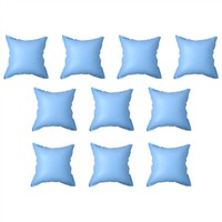 Inflatable Winter Air Pillows for AboveGround Pool Cover 10 pcs PVC